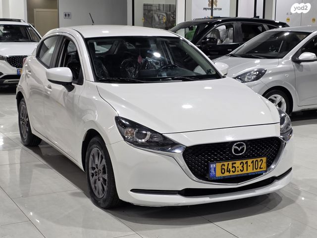 מודעת רכב מאזדה 2