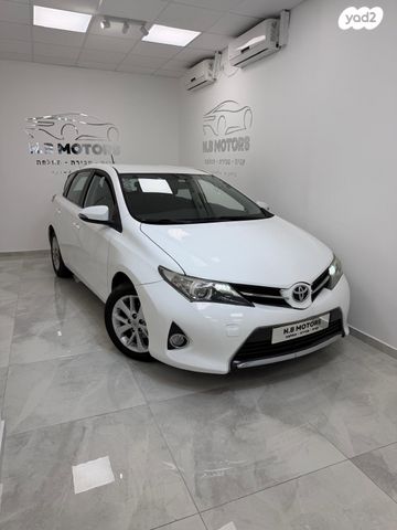 מודעת רכב טויוטה אוריס