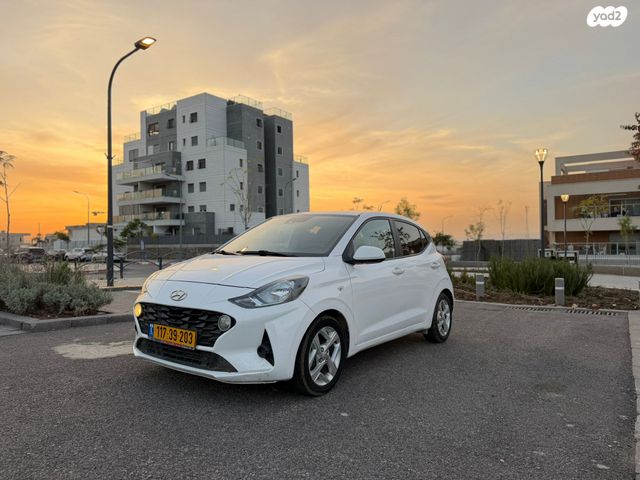 מודעת רכב יונדאי i10