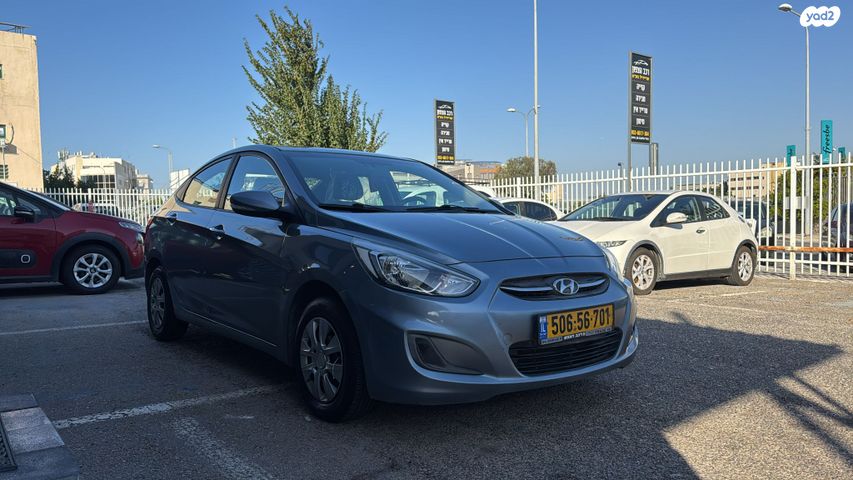 יונדאי אקסנט i25