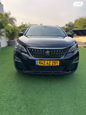 מודעת רכב פיג'ו 3008