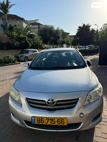 מודעת רכב טויוטה קורולה