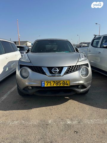 מודעת רכב ניסאן ג'וק