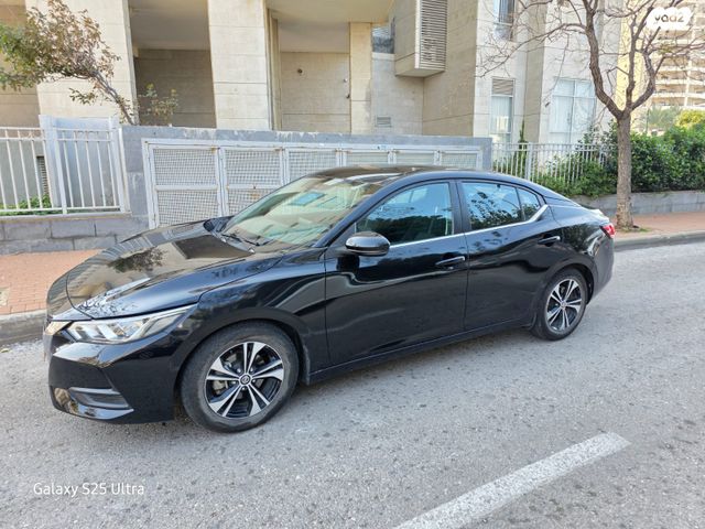 מודעת רכב ניסאן סנטרה