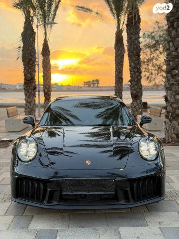 מודעת רכב פורשה 911