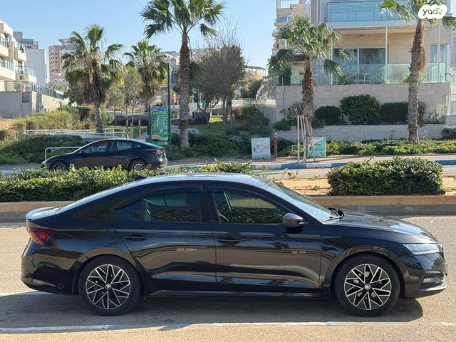 מודעת רכב סקודה אוקטביה