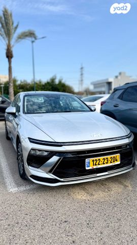 מודעת רכב יונדאי סונטה