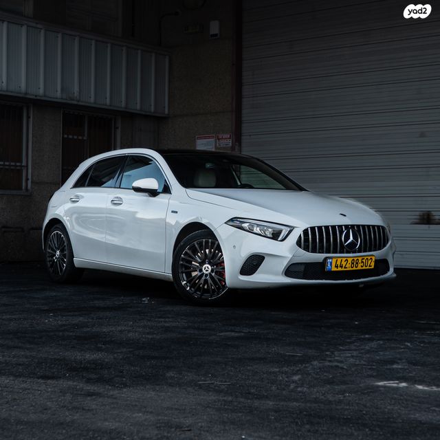 מודעת רכב מרצדס-בנץ A-class