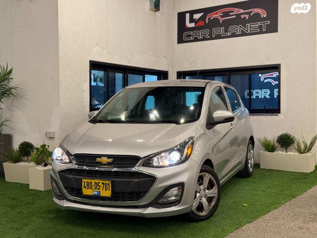 מודעת רכב שברולט ספארק