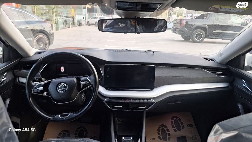 סקודה אוקטביה 