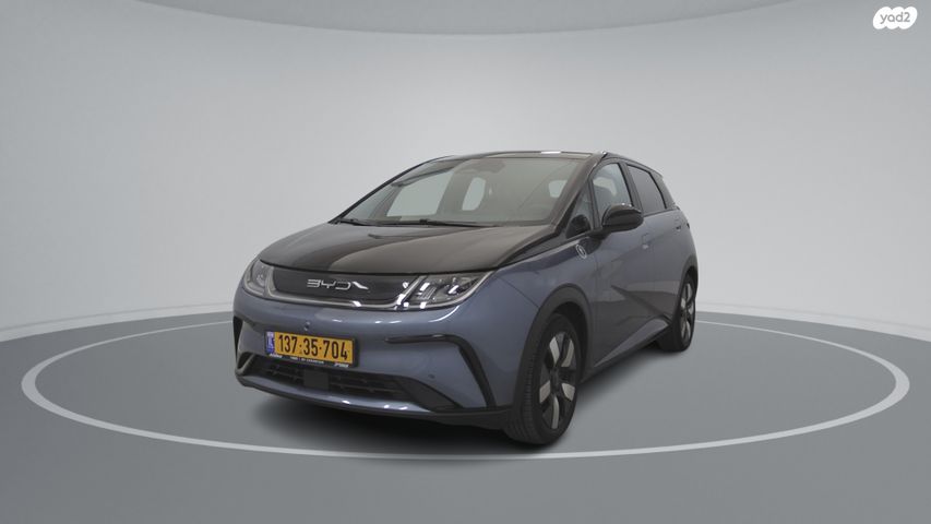 מודעת רכב בי.ווי.די דולפין