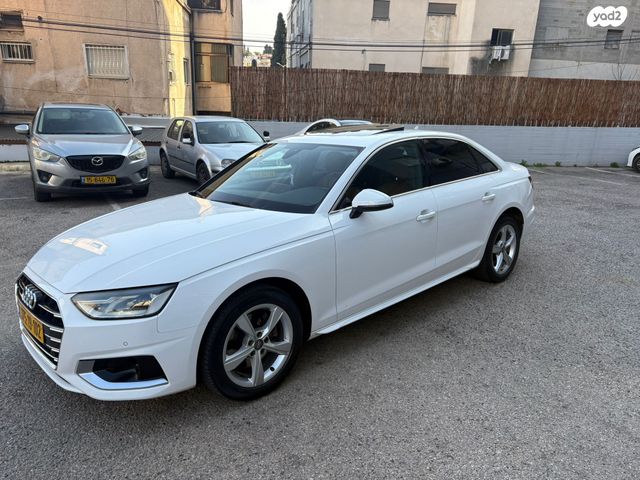 מודעת רכב אאודי A4