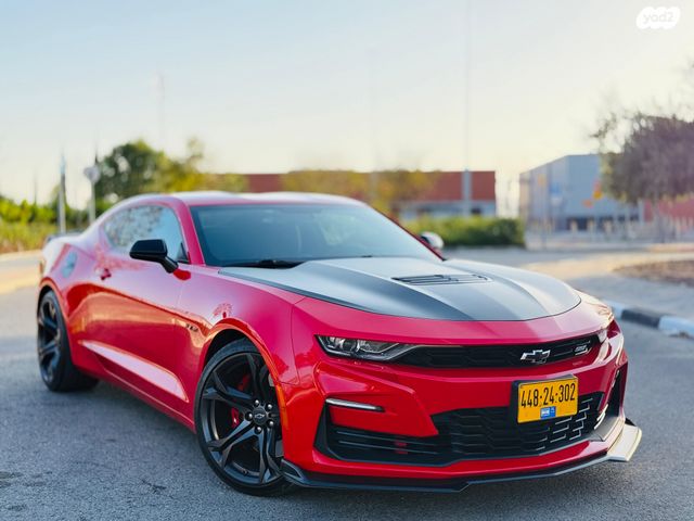 מודעת רכב שברולט קאמארו