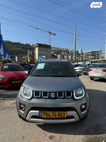 מודעת רכב סוזוקי איגניס