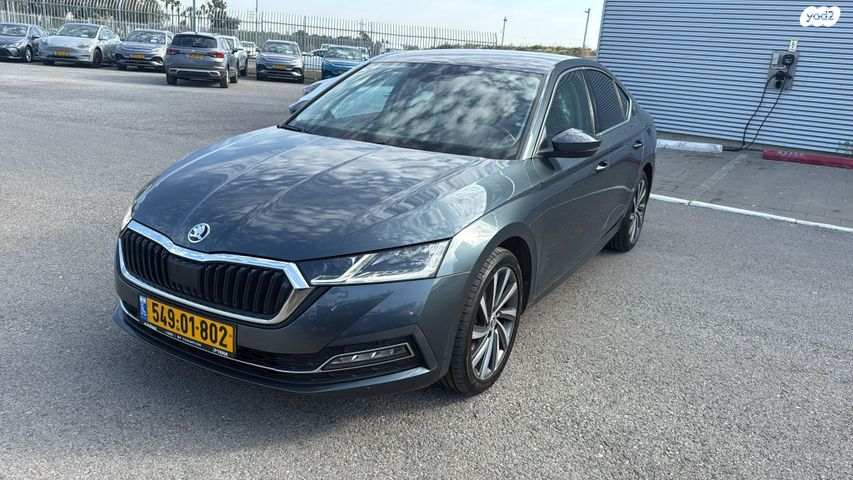 מודעת רכב סקודה אוקטביה 