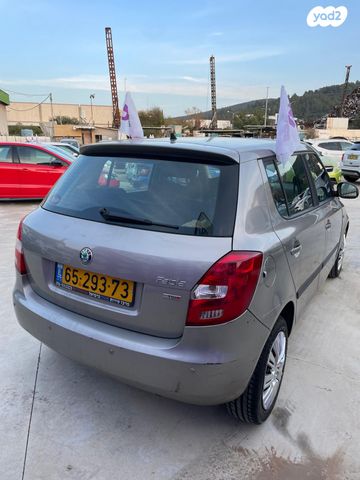 סקודה פאביה