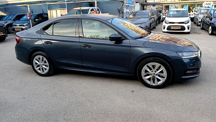 סקודה אוקטביה 