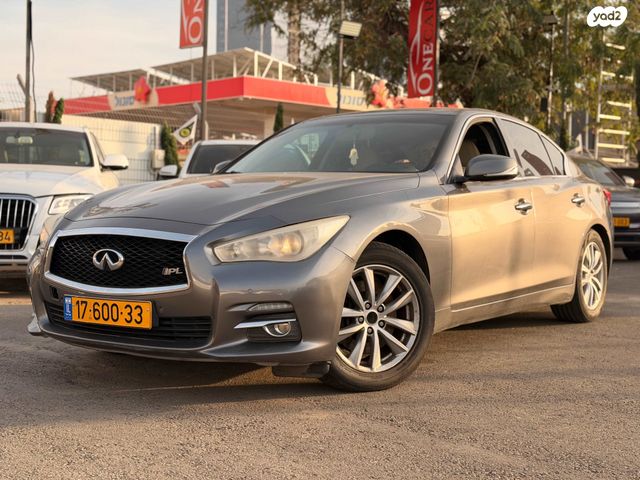 מודעת רכב אינפיניטי Q50