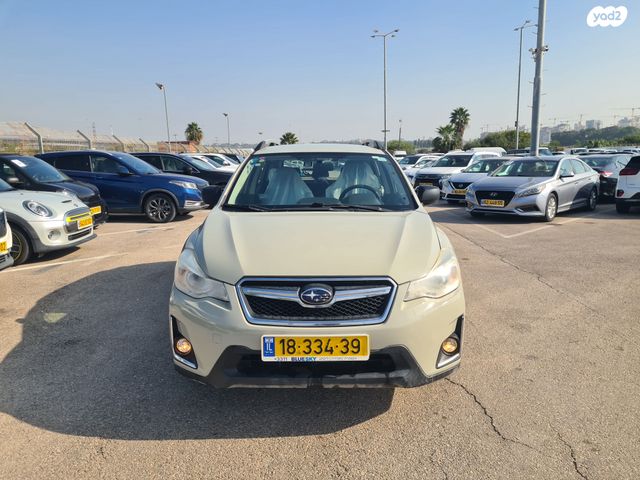 מודעת רכב סובארו XV 2
