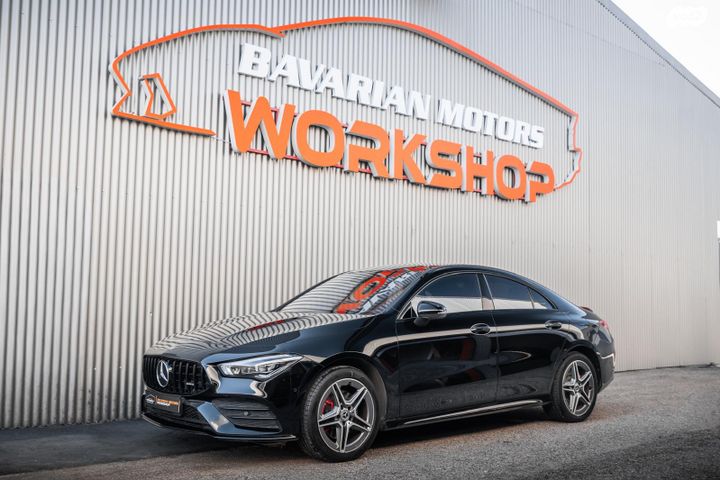 מודעת רכב מרצדס-בנץ CLA