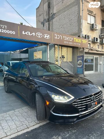 מודעת רכב יונדאי סונטה