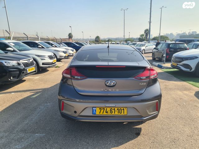 מודעת רכב יונדאי איוניק 2