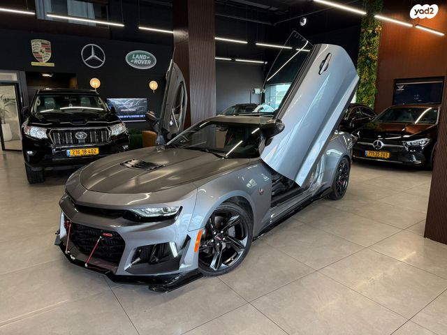 מודעת רכב שברולט קאמארו