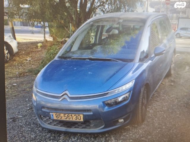 מודעת רכב סיטרואן C4 פיקאסו