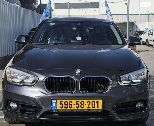 מודעת רכב ב מ וו סדרה 1