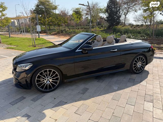 מודעת רכב מרצדס-בנץ C-class