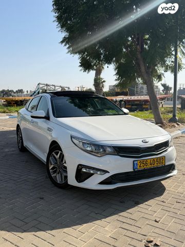 מודעת רכב קיה אופטימה