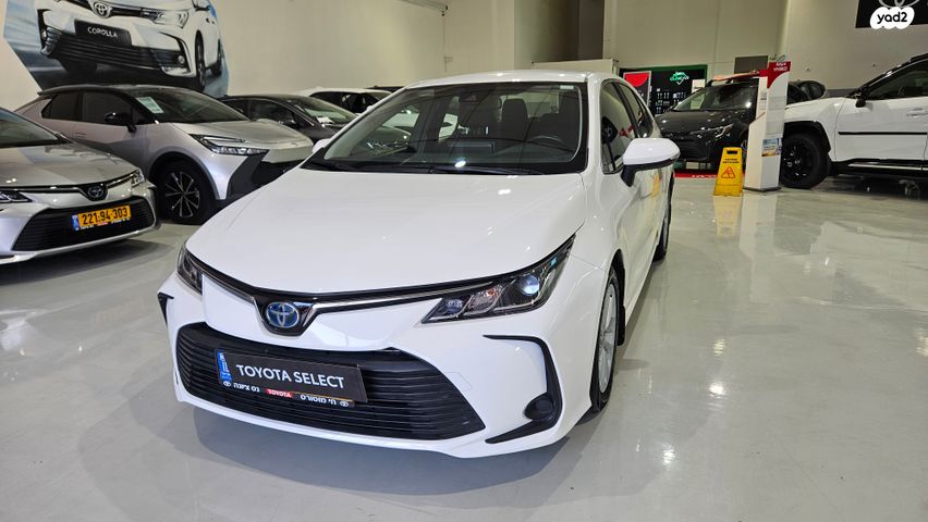 מודעת רכב טויוטה קורולה