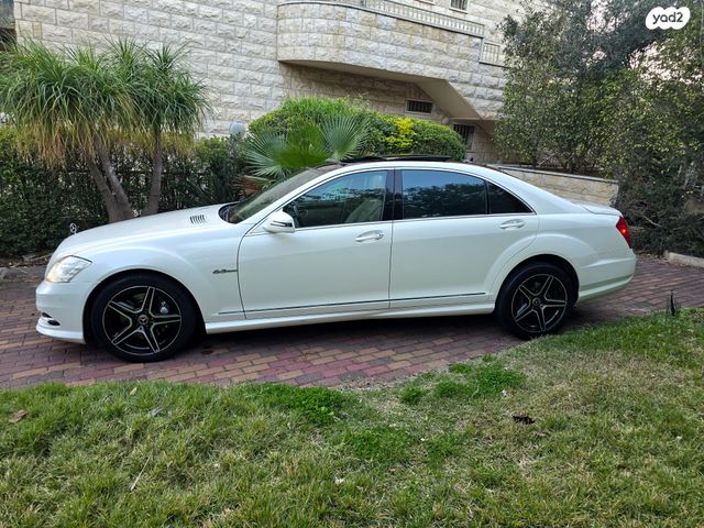 מודעת רכב מרצדס-בנץ S-class