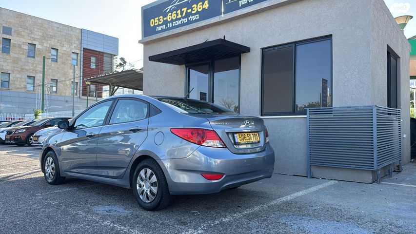 מודעת רכב יונדאי אקסנט i25 1