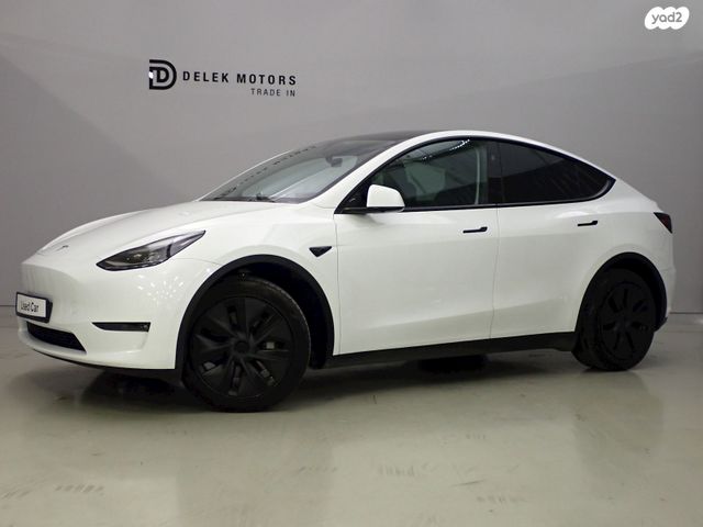 מודעת רכב טסלה מודל Y