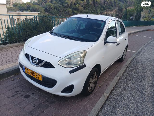 מודעת רכב ניסאן מיקרה