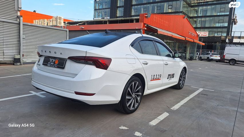 סקודה אוקטביה 