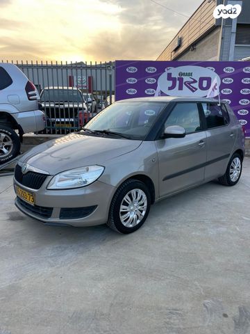 מודעת רכב סקודה פאביה