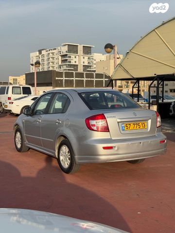 מודעת רכב סוזוקי SX4 2