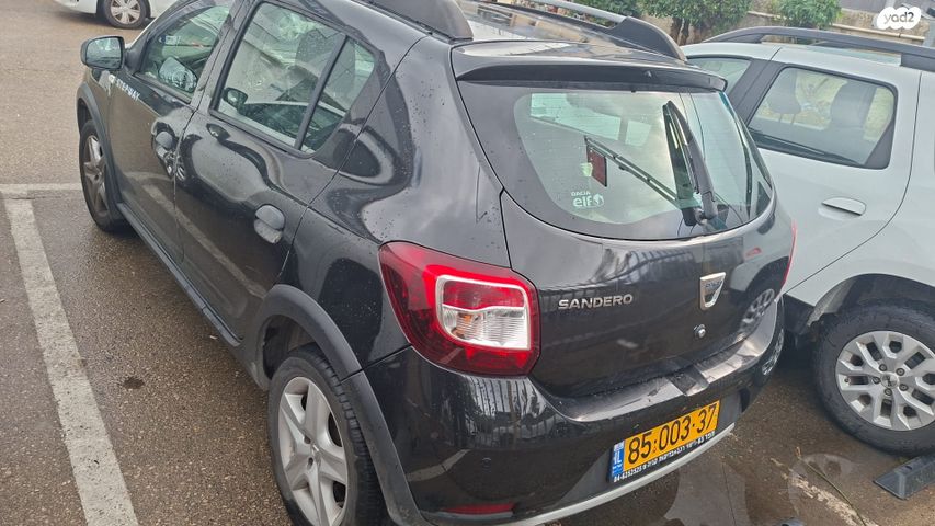 מודעת רכב דאצ'יה סנדרו