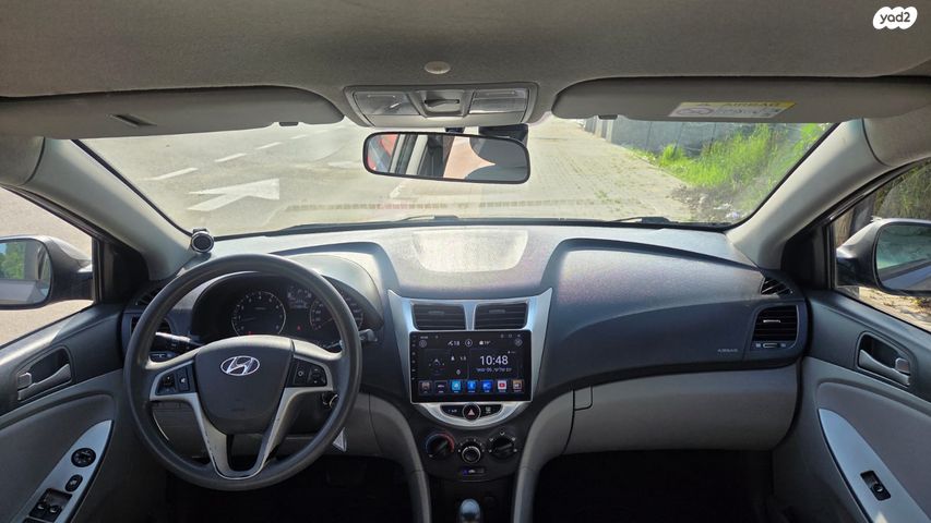 יונדאי אקסנט i25