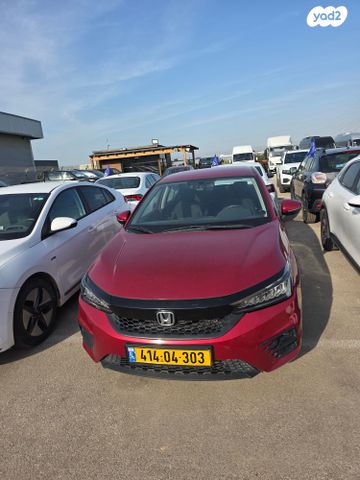 מודעת רכב הונדה סיטי