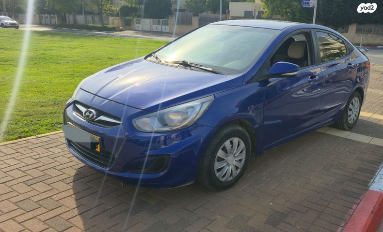 מודעת רכב יונדאי אקסנט i25