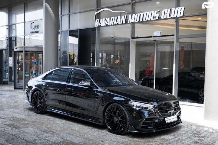 מודעת רכב מרצדס-בנץ S-class