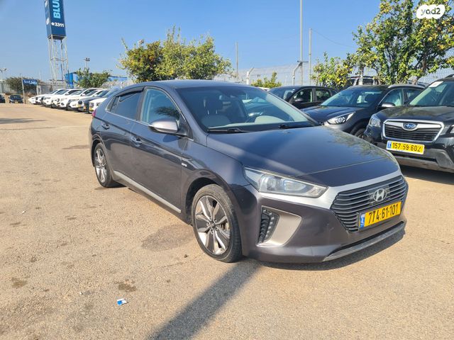 מודעת רכב יונדאי איוניק