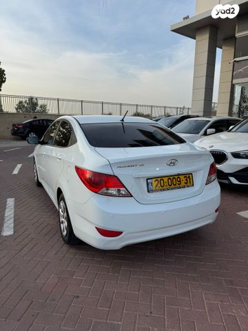 מודעת רכב יונדאי אקסנט i25