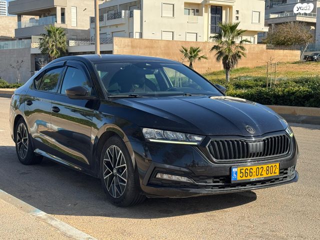 סקודה אוקטביה 