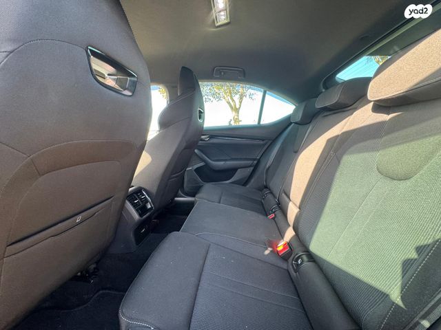 סקודה אוקטביה 