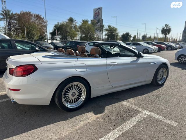 מודעת רכב ב מ וו סדרה 6 1