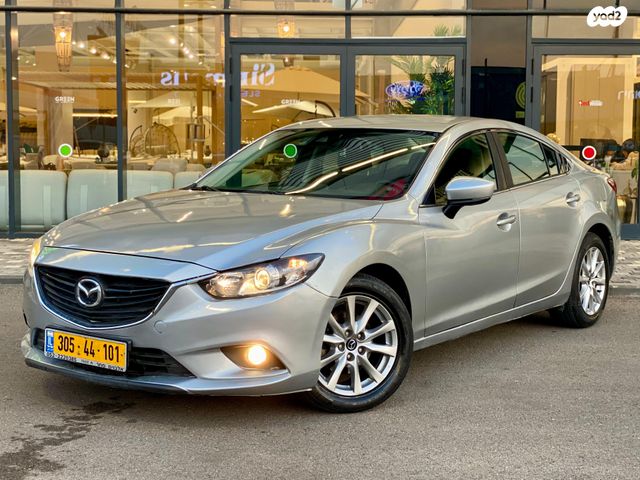 מודעת רכב מאזדה 6